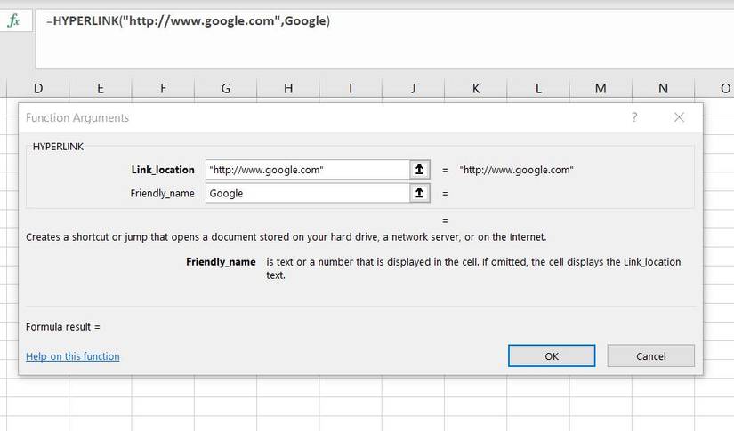 Link In Excel Example How to Add Links to Excel Spreadsheets
