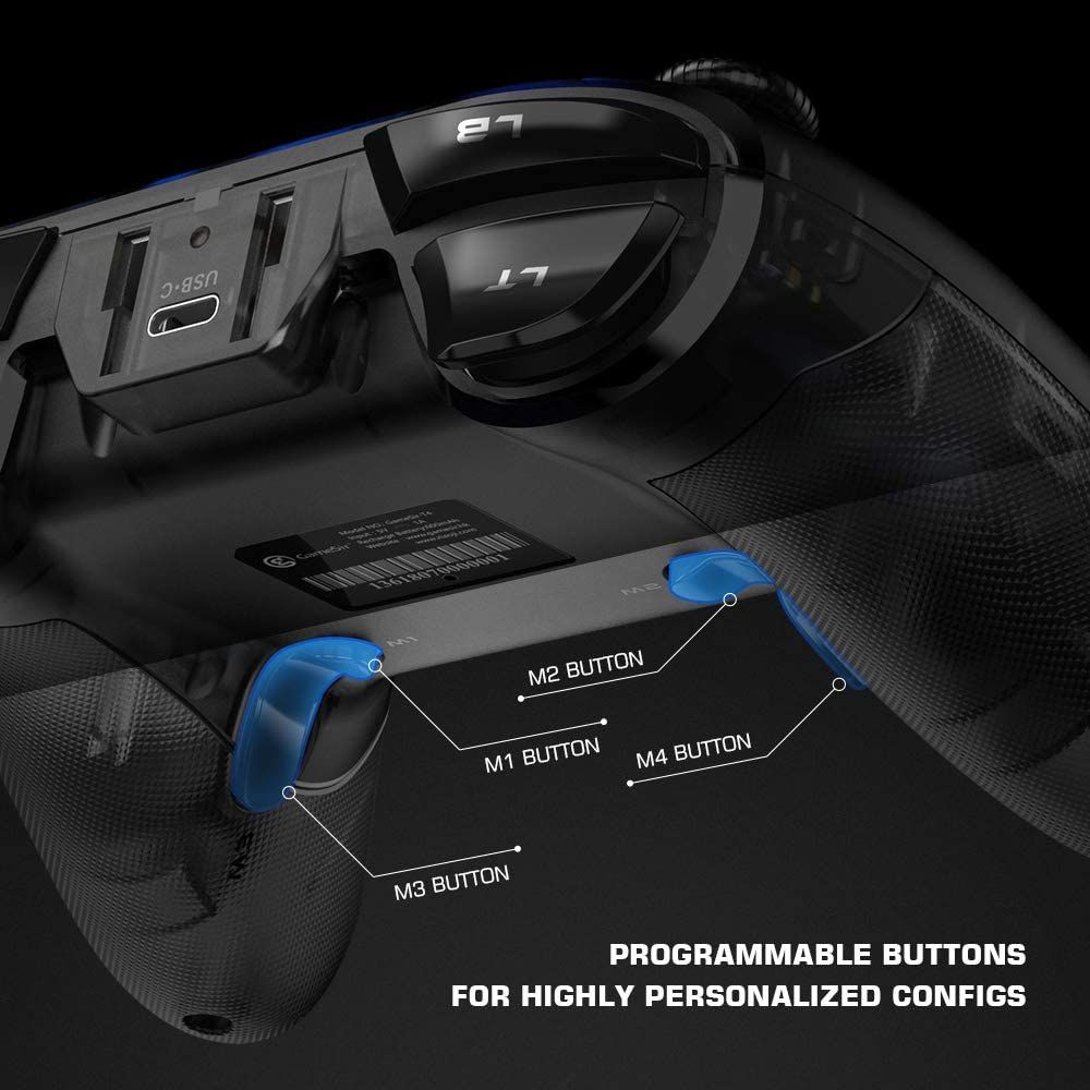 GameSir T4 Pro mappable