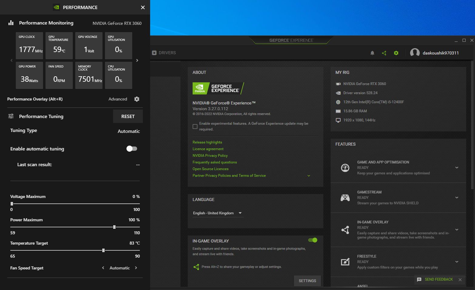How to Auto-Overclock an Nvidia GPU With the GeForce Experience