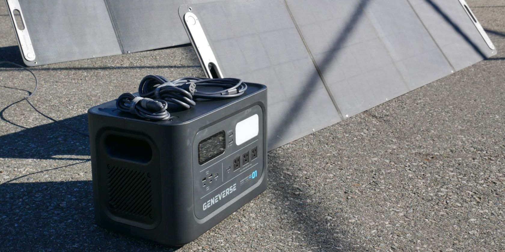 Geneverse HomePower ONE PRO and SolarPower 2 Review