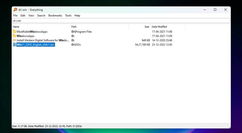 How to Find Anything on Your PC Faster With the Everything App