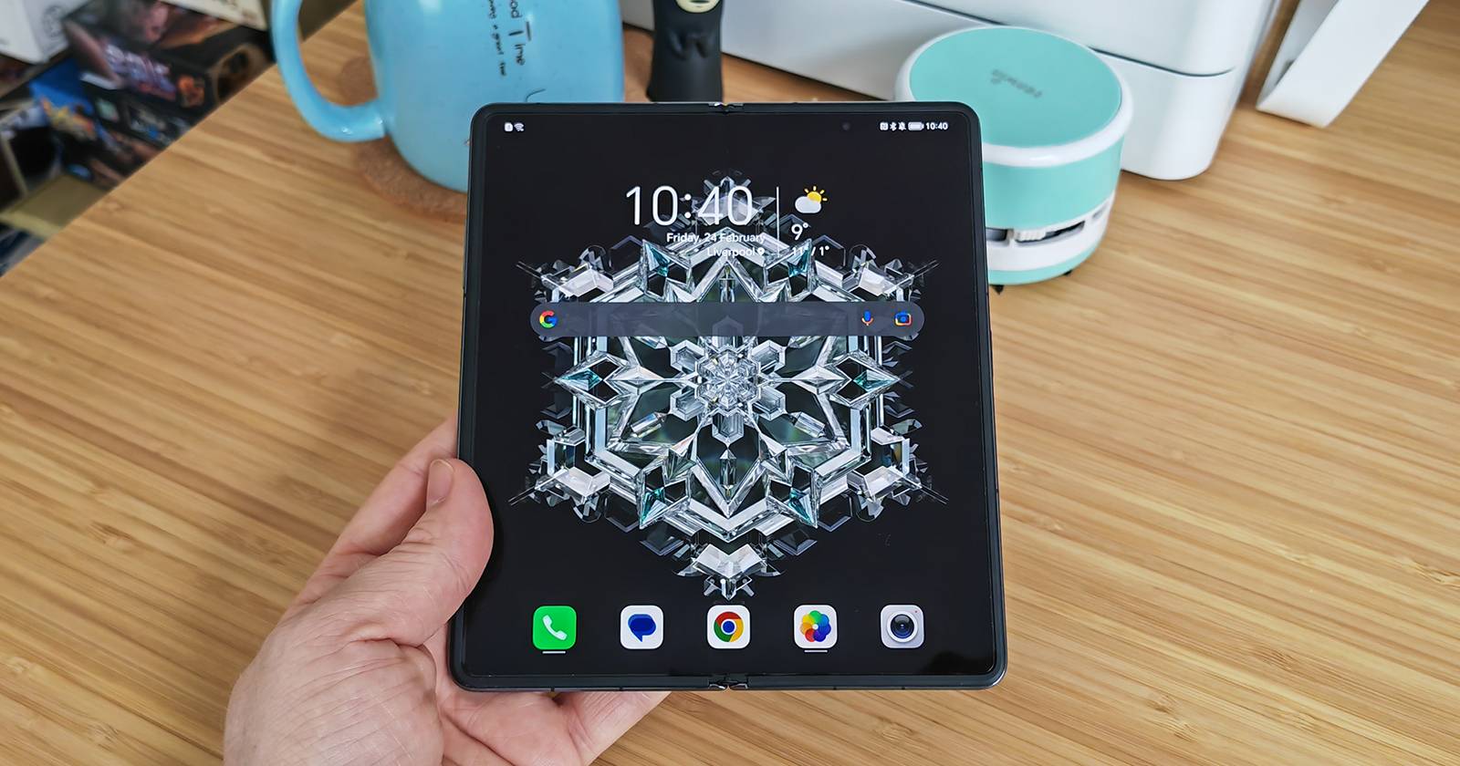 Honor Launches the Foldable Magic Vs in the UK