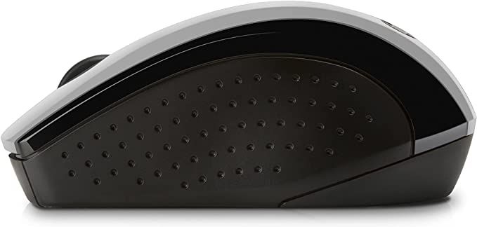 HP wireless mouse side angle