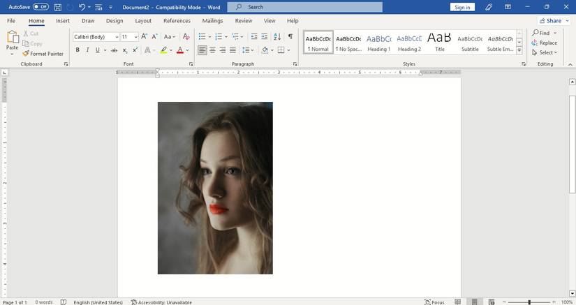 How to Mirror an Image Using Microsoft Word