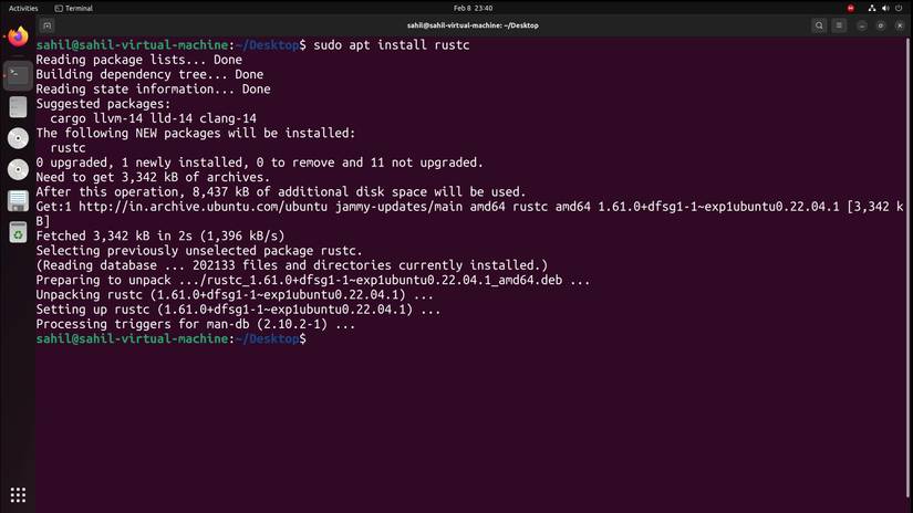 How to Install Rust on Ubuntu (the Easy Way)
