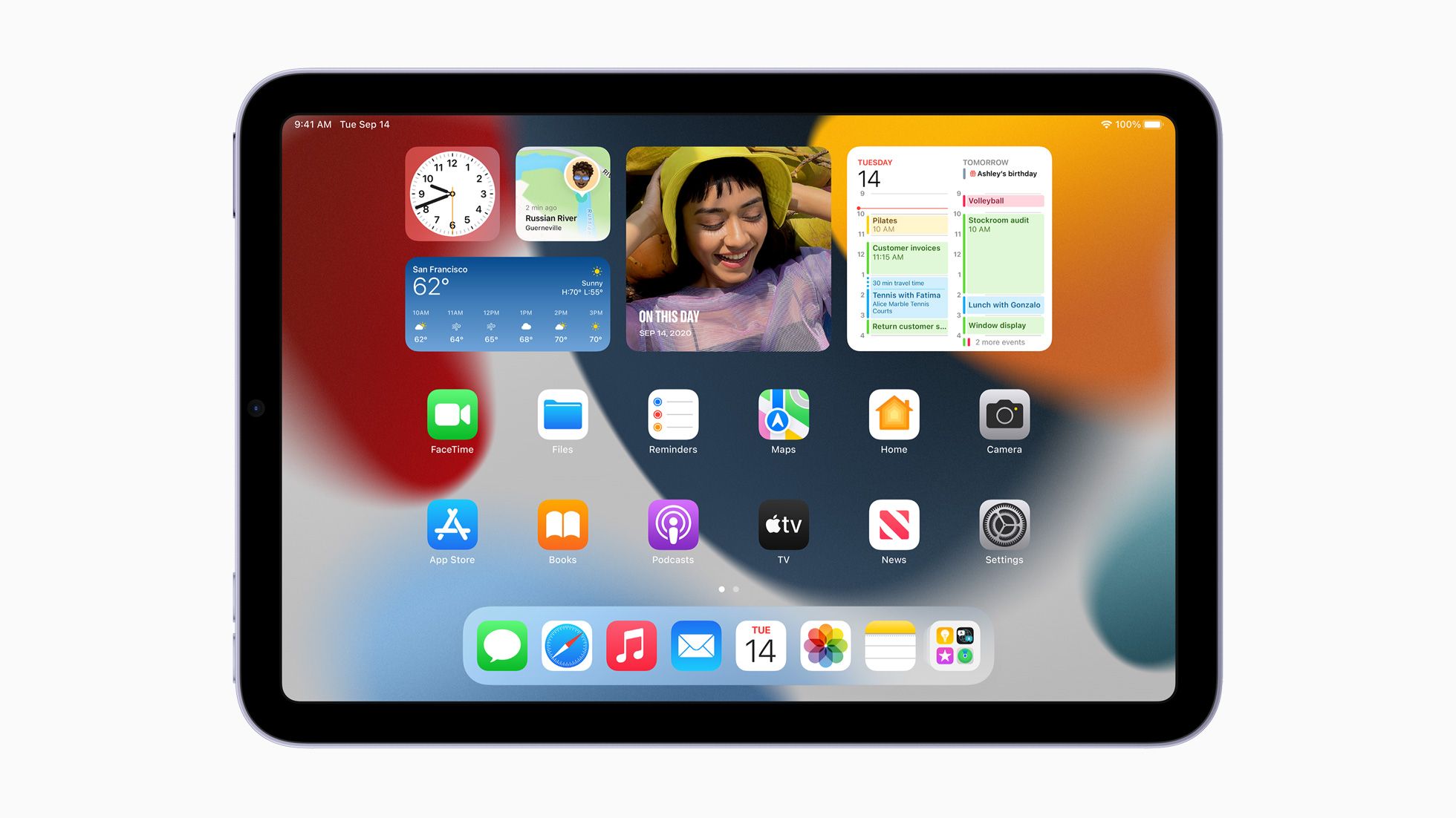 Image of iPad Mini Homescreen