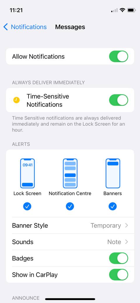 Ios Notification Style Comparison Badges, Banners, and Alerts: iPhone and iPad Notification Types Explained