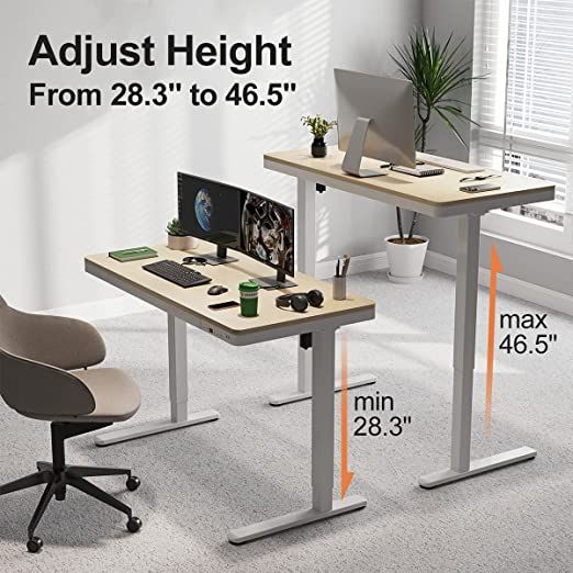 Joy Seeker Standing Desk height adjust