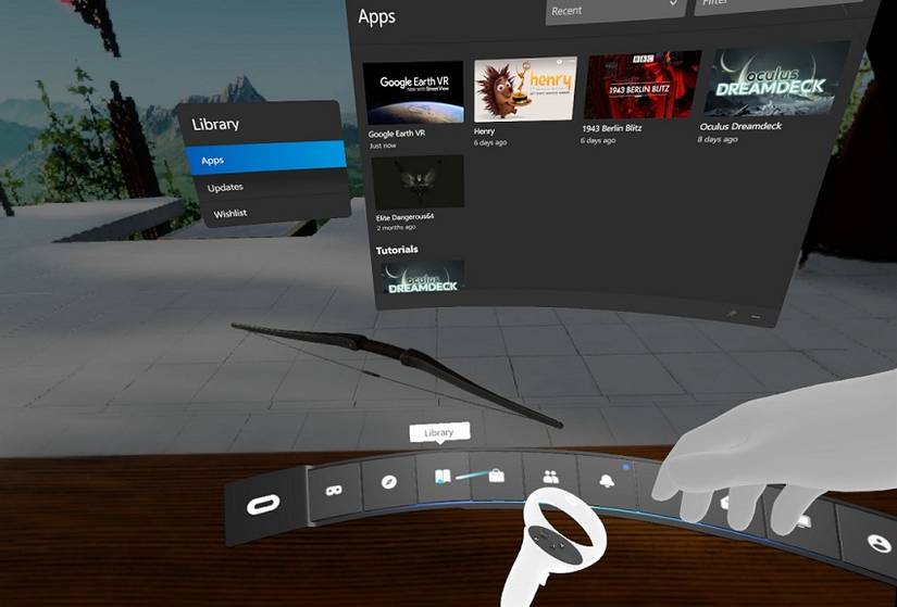 Oculus Vr Buttons How to Turn the Oculus Quest 2 Into a Windows PC VR Headset