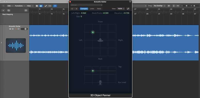How to Set Up a Spatial Audio Session in Logic Pro
