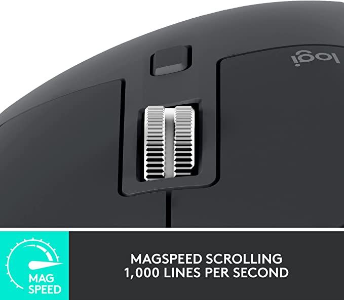 Logitech MX Magspeed scrolling