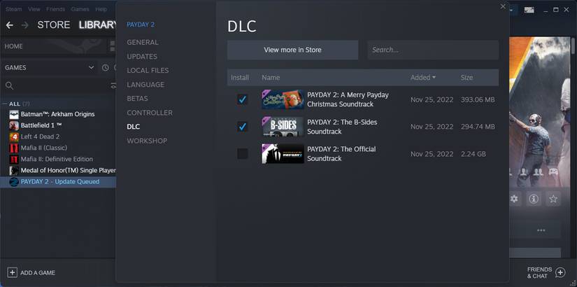 How to Find and Install DLC on Steam for Games You Own