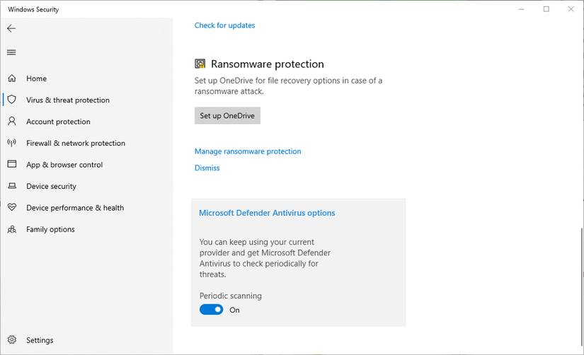 Windows Defender Multiple Users Why You Shouldn't Have More Than One Antivirus Program on Your Windows PC
