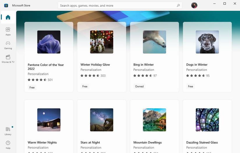 How to Install and Use a Theme From the Microsoft Store