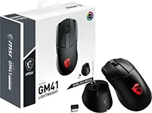 MSI CLutch mouse boxed