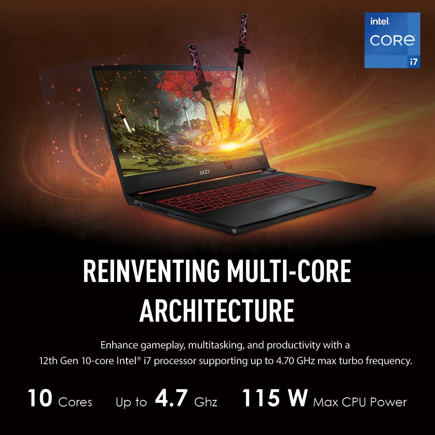 سی پی یو MSI Katana GF66