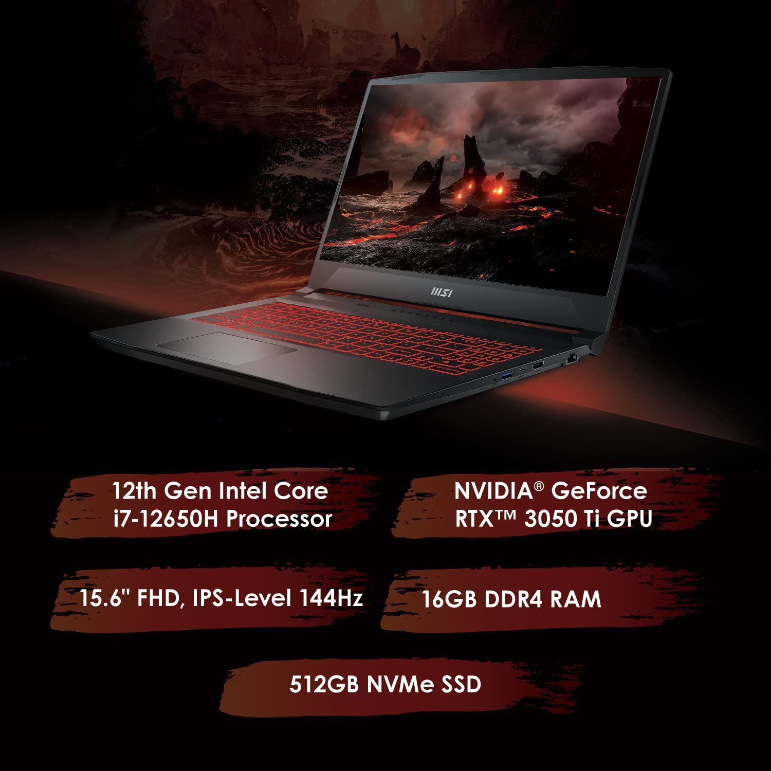 لپ تاپ گیمینگ MSI Katana GF66