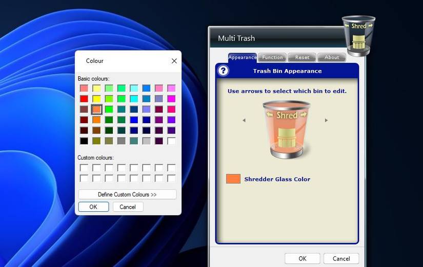 How to Add a Desktop Trash Bin for Permanently Deleting Files on ...