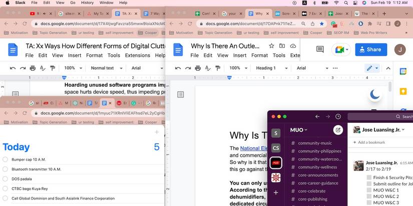 7 Forms of Digital Clutter That Negatively Impact Your Productivity
