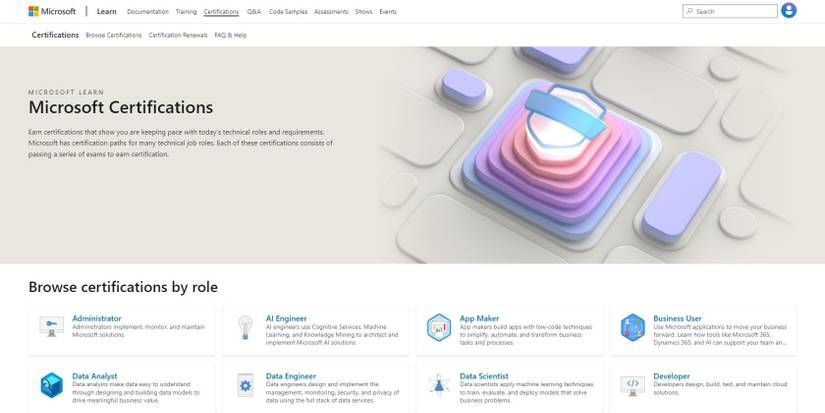 10 Websites to Find IT Certification Programs