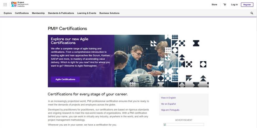 10 Websites to Find IT Certification Programs