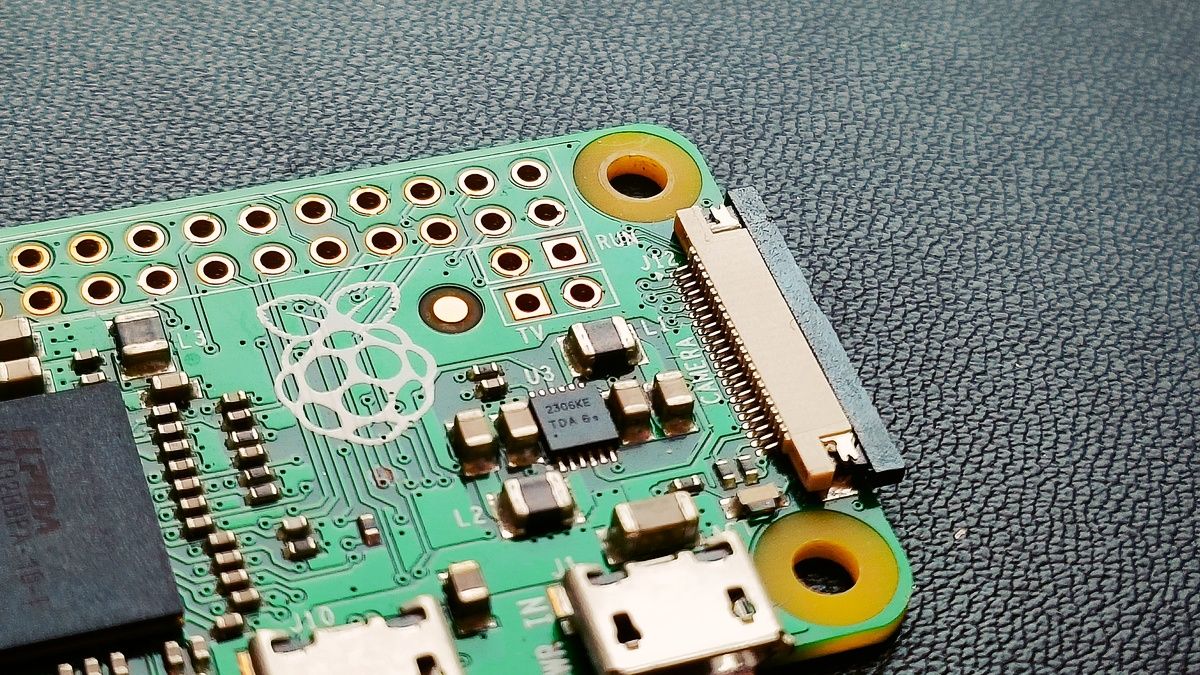 TV pin out on Raspberry Pi Zero