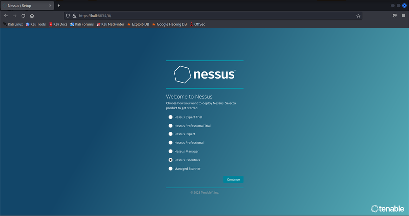 Nessus File How to Install Nessus on Kali Linux