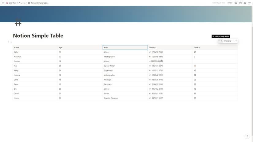 What Are Simple Tables in Notion? Everything You Need to Know
