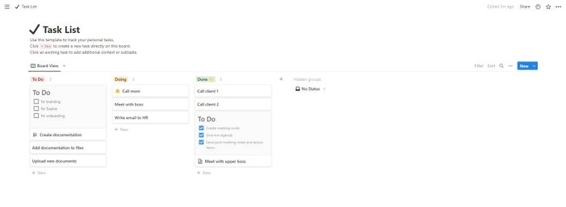 10 Free Notion Templates to Keep Your Work-Life Organized