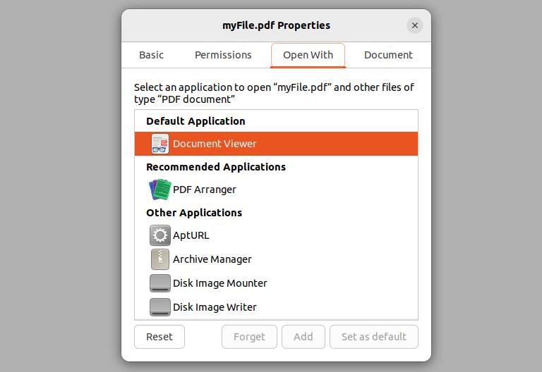 How to Quickly Change Default Apps on Ubuntu