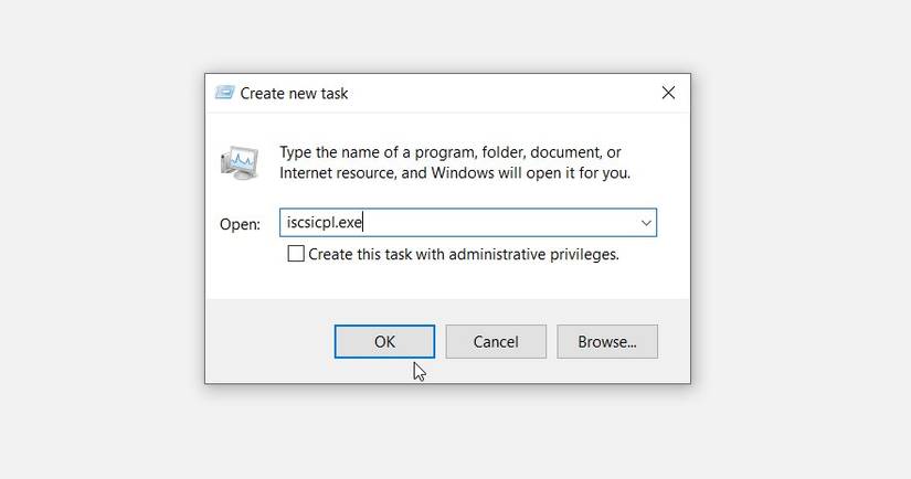 Task Manager Isc What Is the Windows iSCSI Initiator, and How Do You Access It?