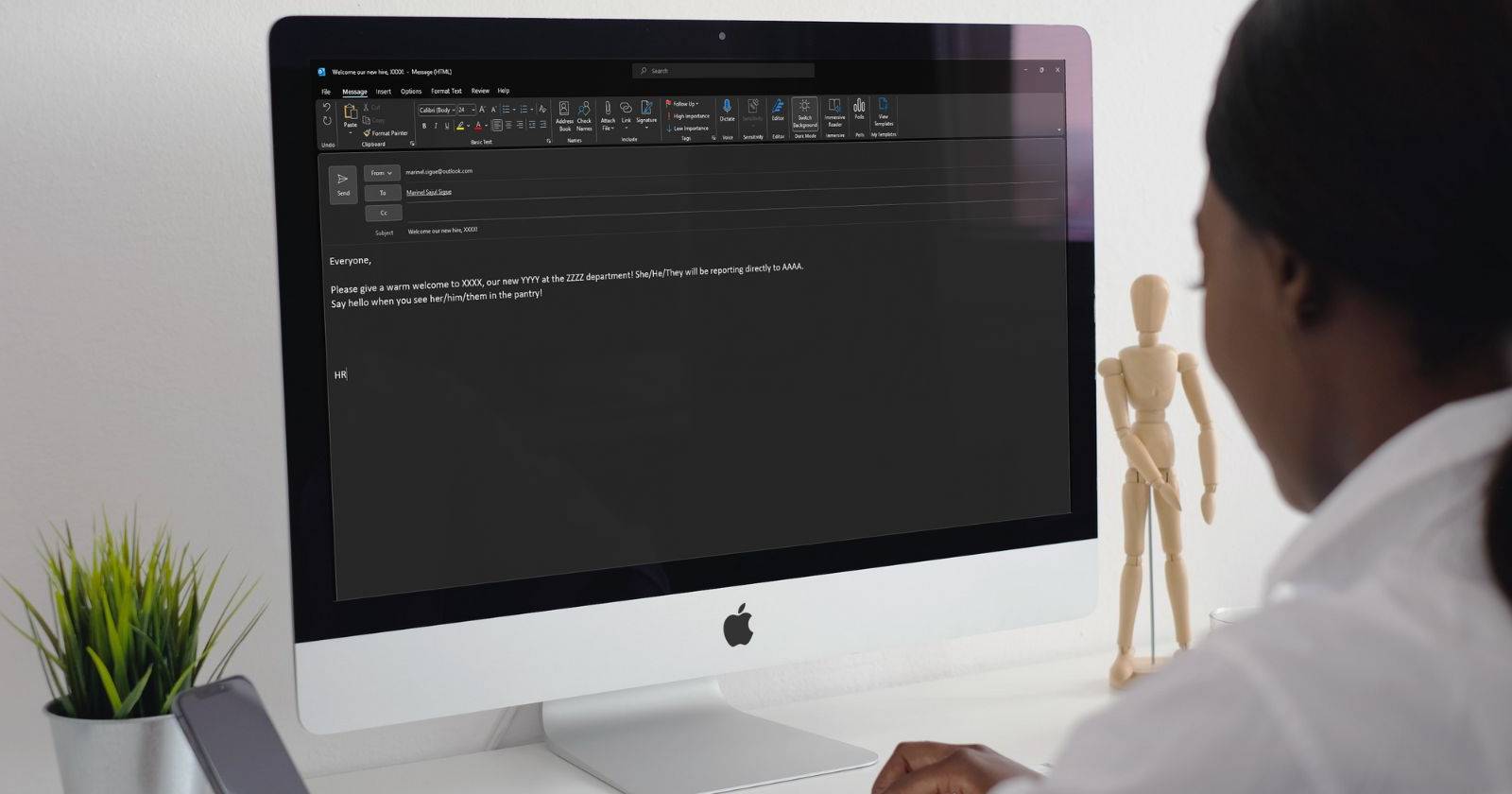 How to Make and Use an Email Template in Outlook