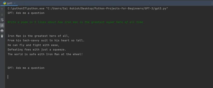 How to Use GPT-3 With Python