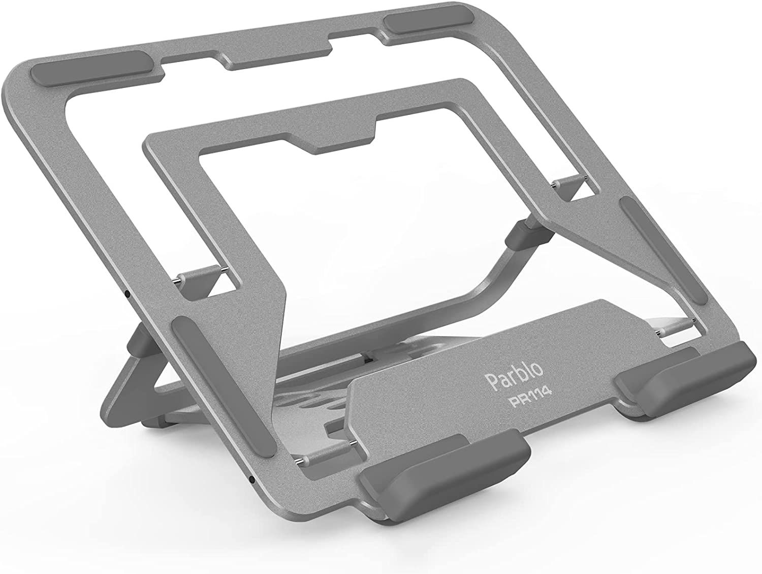 the parblo pr114 tablet stand with aluminum frame