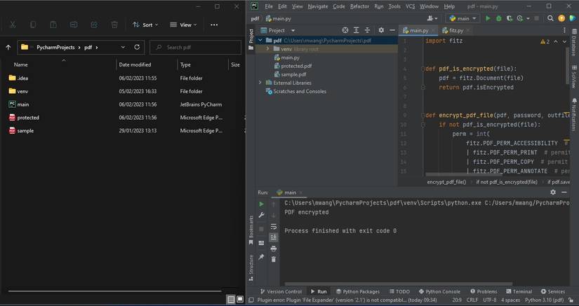 How to Encrypt and Decrypt PDF Files Using Python