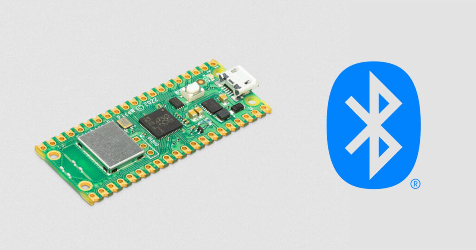 How to Read a Raspberry Pi Pico W Sensor Using Bluetooth