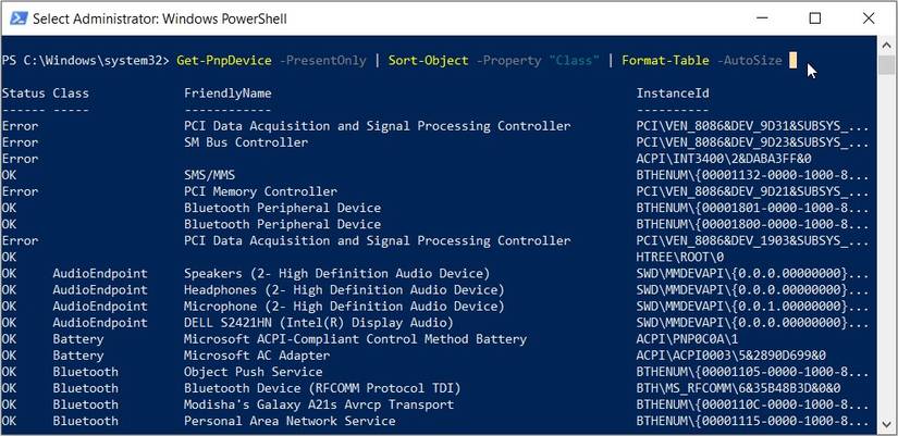 Pc Id Example 4 Ways to Check the Hardware IDs of Your Devices on Windows