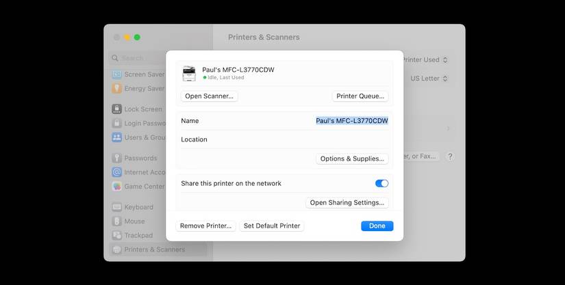 4 Default Names You Can Change on Your Mac