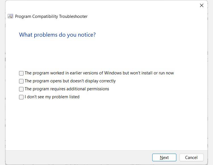 Troubleshooting Incompatible Program What Is the Program Compatibility Troubleshooter on Windows 11, and How ...