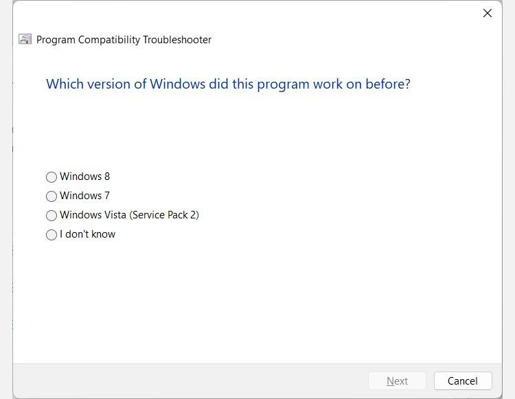 Compability Issues What Is the Program Compatibility Troubleshooter on Windows 11, and How ...
