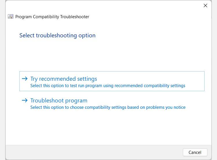 Compability Issues What Is the Program Compatibility Troubleshooter on Windows 11, and How ...