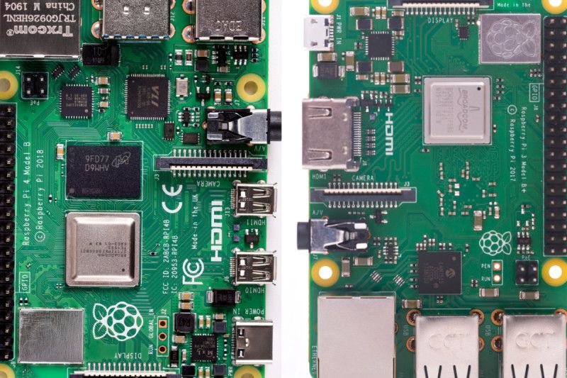 Raspberry Pi3ModelB＋ E14 Amazon.com: Element14 Raspberry Pi 3 B+ Motherboard