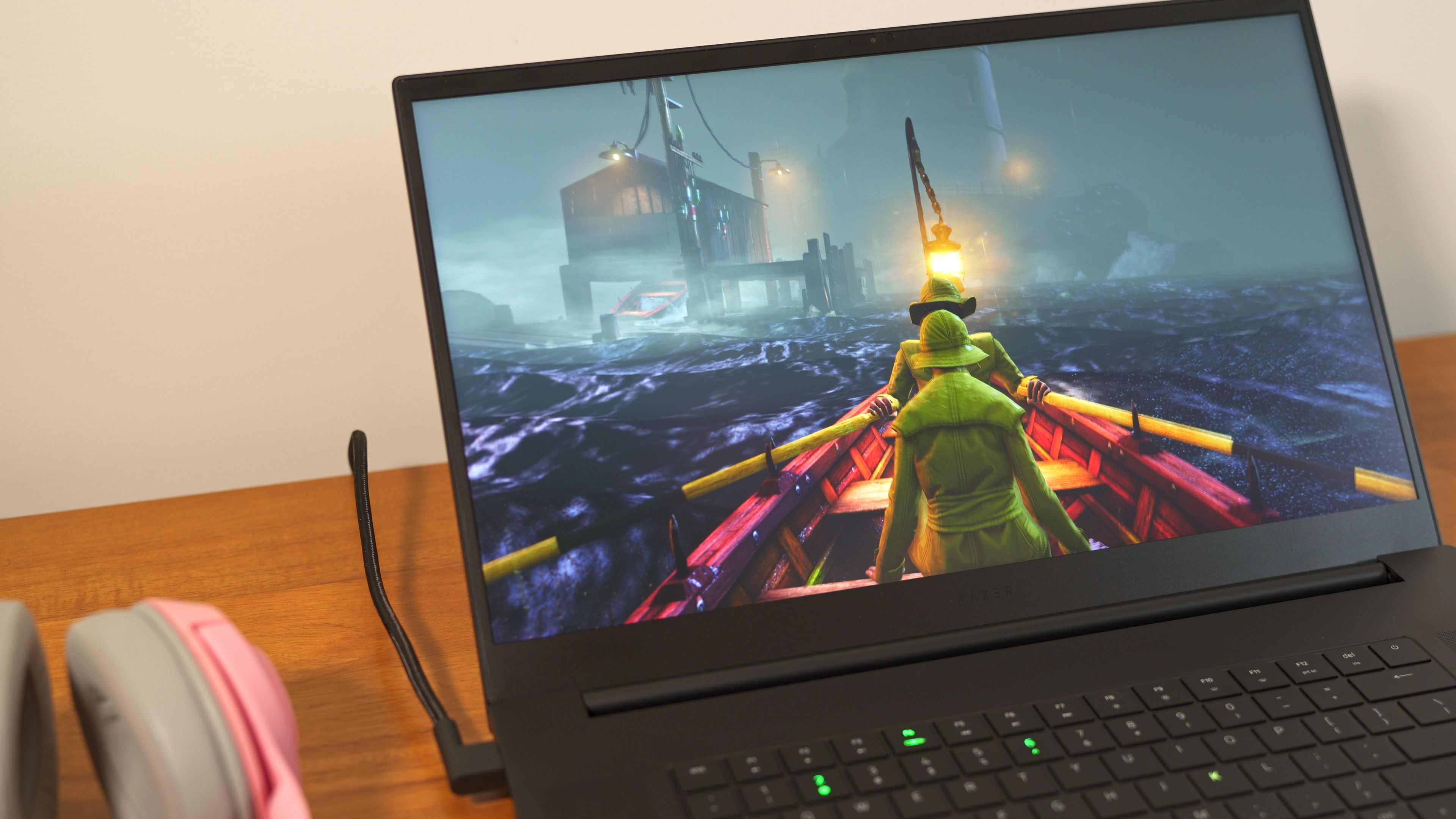 Razer Blade 17 - Playing Bioshock Infinite - 2