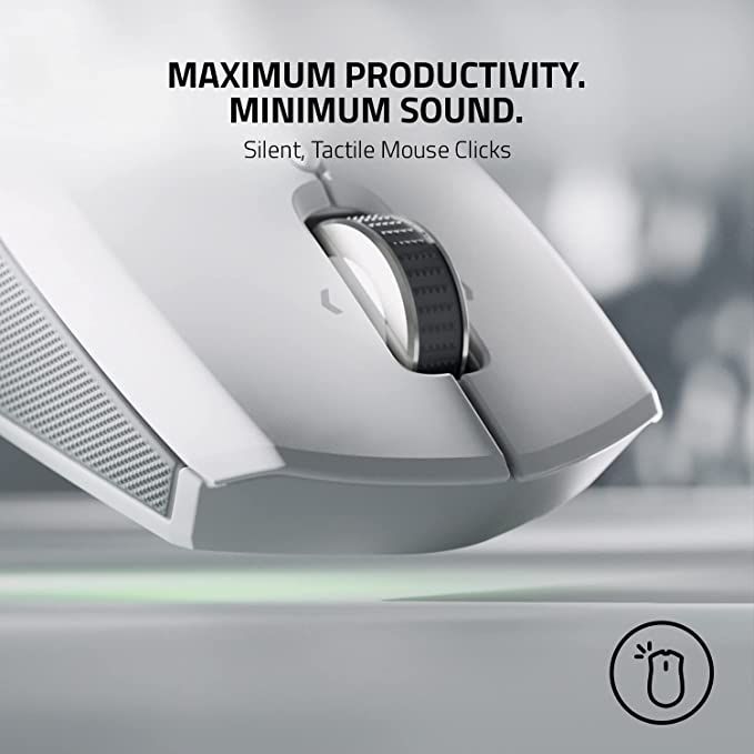 Razer Pro Click minimal sound