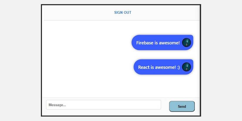 How to Build a Chat App With React and Firebase