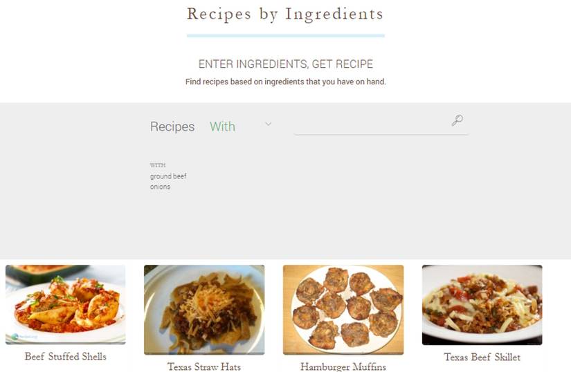 Recipeland 8 Recipe Generator Tools to Eat Well and Avoid Food Waste