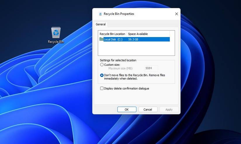 How to Add a Desktop Trash Bin for Permanently Deleting Files on ...
