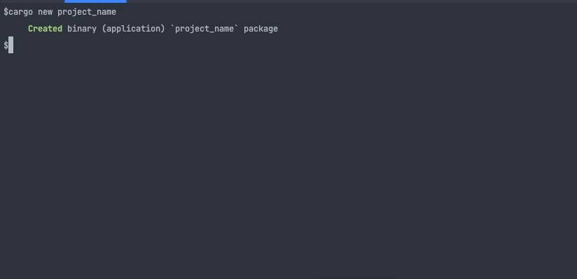 Understanding a Minimal Rust Program