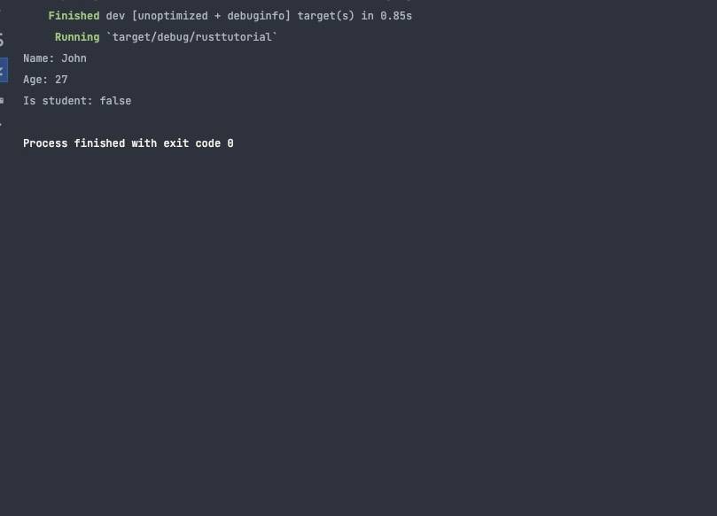 A Guide to Working With Rust Structs
