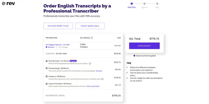 How Good Is Rev at Transcribing Your Audio Files?